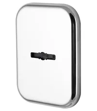 Декоратив. Armadillo (Армадилло) Квадрат. накл. на сув. замок со шторкой PS-DEC SQ CT (ATC Protector 1) S TECH