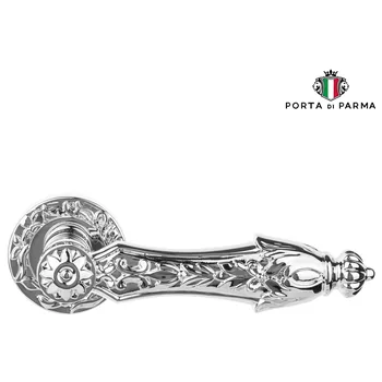Дверная ручка на розетке PORTA DI PARMA "Arcadia"