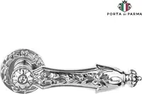 Дверная ручка на розетке PORTA DI PARMA "Arcadia"