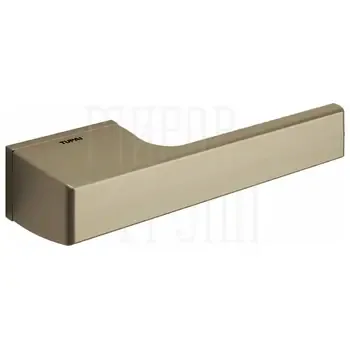 Дверная ручка Tupai "Melody" 3099 5RE (на тонком основании 5 мм)