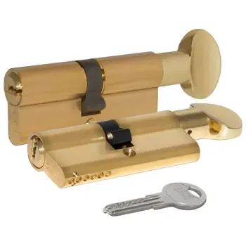 Цилиндровый механизм Kale kilit (Кале килит) с вертушкой 164 SM/68 (26+10+32) mm