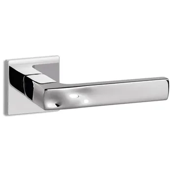 Дверная ручка на розетке Salice Paolo "Sand" SQ 6175