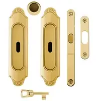 Ручка-купе для раздвижных дверей с механизмом MANDELLI 1028 TC/S