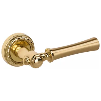 Дверная ручка Extreza "DEZI" (Дези) 309 на круглой розетке R02