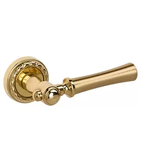 Дверная ручка Extreza "DEZI" (Дези) 309 на круглой розетке R02