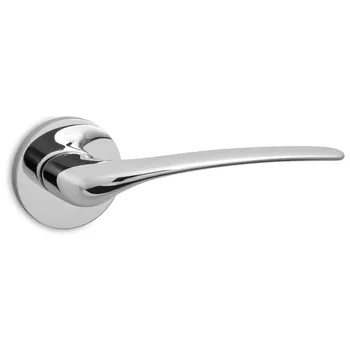 Дверная ручка на розетке Salice Paolo "Flap" 6110