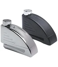 Мотозамок с сигнализацией Tokoz (Чехия) Alarm Disc Lock