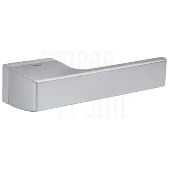 Дверная ручка Tupai Melody 3099 RE (дв. полотно 60 мм) на прямоугольной розетке