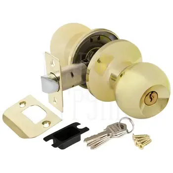 Ручка Punto (Пунто) защелка DK672/ET (6072/E) (кл./фик.)