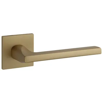 Дверная ручка на круглой розетке Fimet "Adele" 1239 (213)