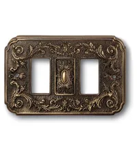 Накладка выключателя (Bticino) Salice Paolo Firenze 4506/2