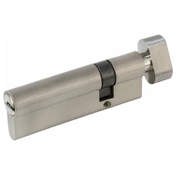 Цилиндровый механизм Palladium ZN 90 (30х60) C BK