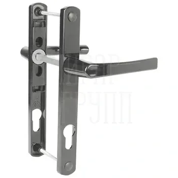 Ручка Punto (Пунто) на планке HANDLE.85.25.67-75