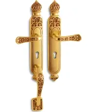 Нажимной гарнитур для входной двери парадный Salice Paolo "Aladin" 3225Y