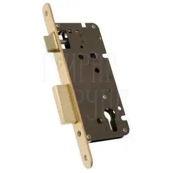 Замок врезной SAB T221050/85 PZ под цилиндр с фалевой защелкой штульп 22/3/238 + отв. пл. T0357