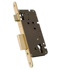 Замок врезной SAB T221050/85 PZ под цилиндр с фалевой защелкой штульп 22/3/238 + отв. пл. T0357