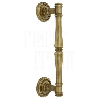 Ручка дверная скоба Extreza "PIERO" на круглых розетках R03