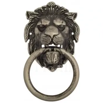 Дверная стучалка Venezia "LEONE" 190x110