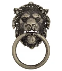 Дверная стучалка Venezia "LEONE" 190x110