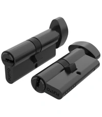 Цилиндровый Punto (Пунто) Z3002Knob110(45+10+55) с вертушкой BL