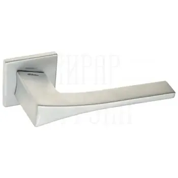 Дверная ручка Fratelli "OSSIS" 8 FS на квадратной розетке