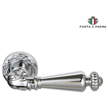 Дверная ручка на розетке PORTA DI PARMA "Ninfa"