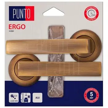 Ручка Punto (Пунто) раздельная LM/A R.TL54.ERGO/HD