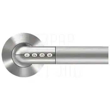 Электронная ручка Mul-T-Lock Smart H02 б/отпечатка, по коду, через телефон