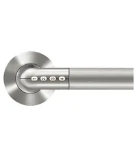 Электронная ручка Mul-T-Lock Smart H02 б/отпечатка, по коду, через телефон