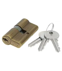 Цилиндр замка Экстреза AS-70 ключ-ключ 30x10x30 (35/35)