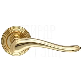 Дверная ручка Extreza "ARIANA" (Ариана) 333 на круглой розетке R05