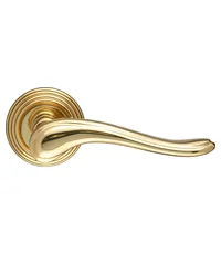 Дверная ручка Extreza "ARIANA" (Ариана) 333 на круглой розетке R05