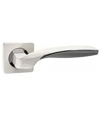 Дверные ручки Renz (Ренц) "Анцио" INDH 433-02 на квадратной розетке