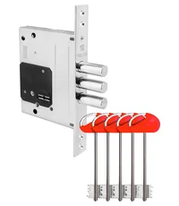 Замок Fuaro (Фуаро) врезной сувальдный MDV25/S-60.00.3R16