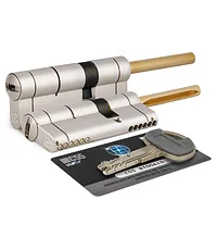 Цилиндровый механизм Mottura (Моттура) под вертушку (дл. шток) C55P513101C5 (82 мм/46+10+26)