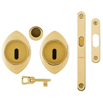 Ручка для раздвижных дверей с механизмом MANDELLI 368 TC/S