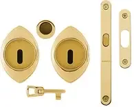 Ручка для раздвижных дверей с механизмом MANDELLI 368 TC/S