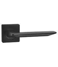 Дверная ручка Ajax (Аякс) на квадратной розетке "ULTRA" JK