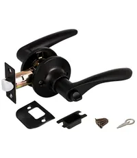 Дверные ручки-защелки на раздельном основании Fuaro (Фуаро) DK620/ET (620/E) (кл/фик.)