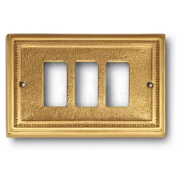 Накладка выключателя (Bticino) Salice Paolo Milano 4517/3