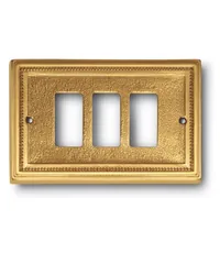 Накладка выключателя (Bticino) Salice Paolo Milano 4517/3