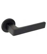 Дверная ручка Fratelli "BOOM" 7 FS на круглой розетке