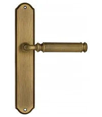 Дверная ручка Fratelli Cattini "ENCIA" на планке PL02