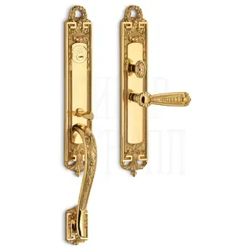 Нажимной гарнитур для входной двери парадный Salice Paolo "Memphis" 3200