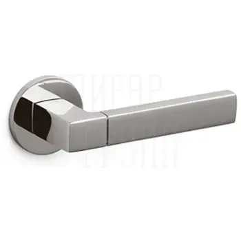 Дверные ручки на розетке Olivari Planet Bicolor Bassa