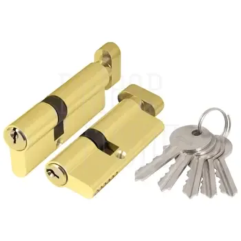 Цилиндровый механизм Ajax (Аякс) (AX102/70) AX1002Knob 70 (30+10+30) с вертушкой