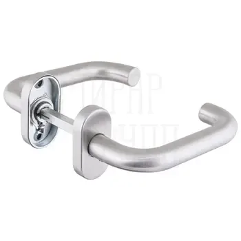 Дверные ручки на раздельном основании Fuaro (Фуаро) DSS-0203P/19 INOX 304