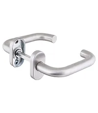 Дверные ручки на раздельном основании Fuaro (Фуаро) DSS-0203P/19 INOX 304