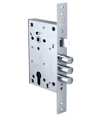 Корпус Kale kilit (Кале килит) врезного цилиндрового замка с защёлкой 442 w/b