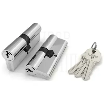 Цилиндровый механизм Fuaro (Фуаро) (100 CA/70) 1000CAKey70 mm (30+10+30) 3Key